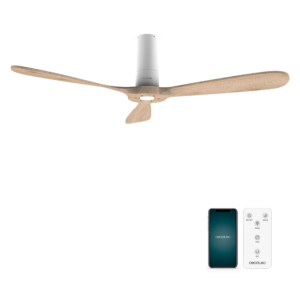 Ventoinha de teto EnergySilence Aero 5500 White Aqua Connected