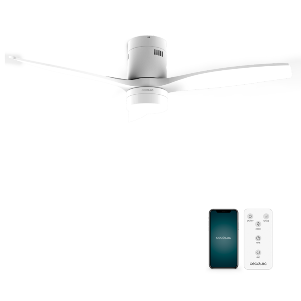 Ventoinha de teto EnergySilence Aero 5600 White Aqua Connected