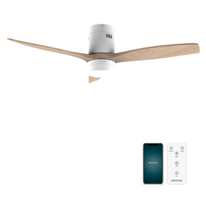 Ventoinha de teto EnergySilence Aero 5600 Aqua Connected