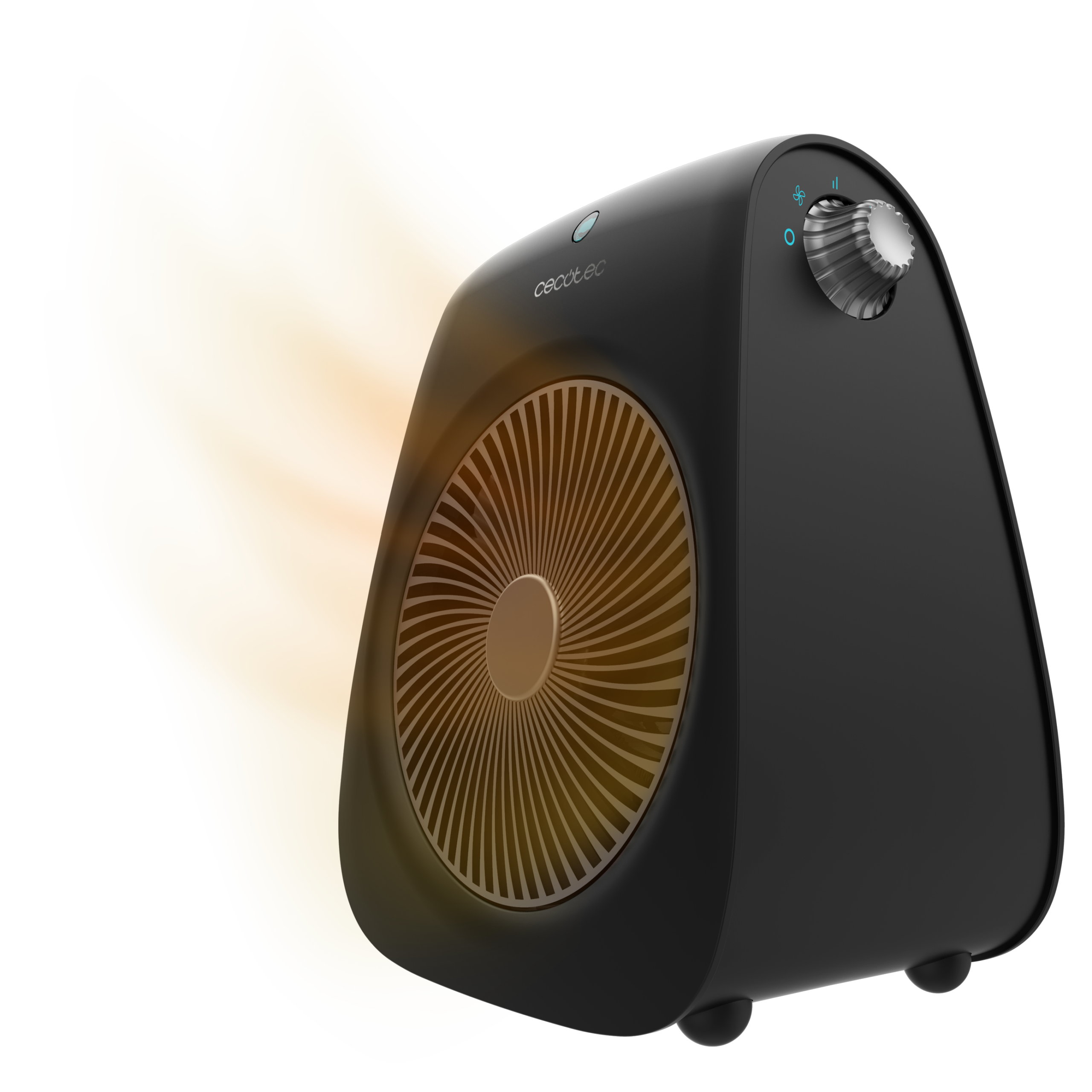 Termoventilador ReadyWarm 2000 Max Force Black