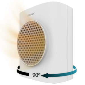 ReadyWarm 1570 Max Ceramic Rotate Smart White