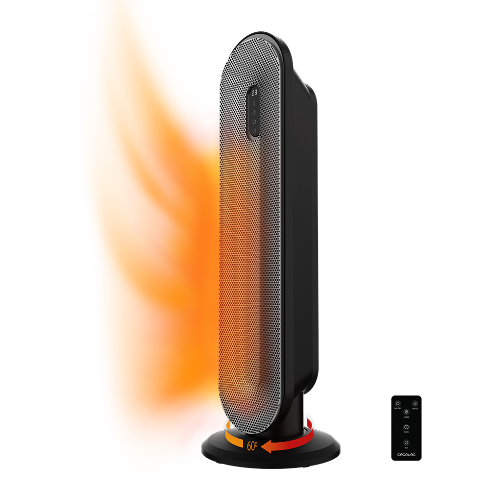 Aquecedor cerâmico ReadyWarm 2050 Max Ceramic Rotate Smart