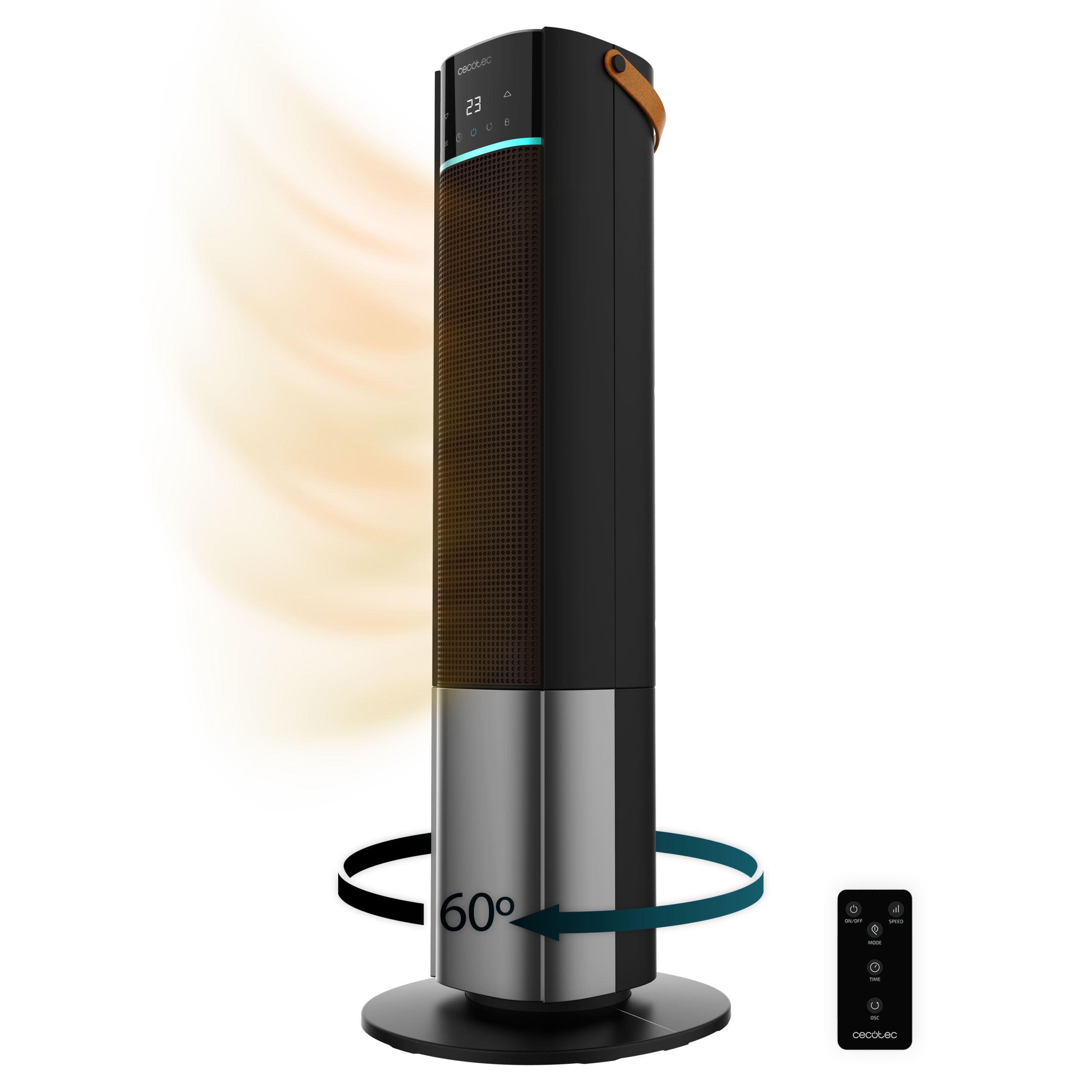 Aquecedor cerâmico ReadyWarm 2070 Max Ceramic Rotate Smart