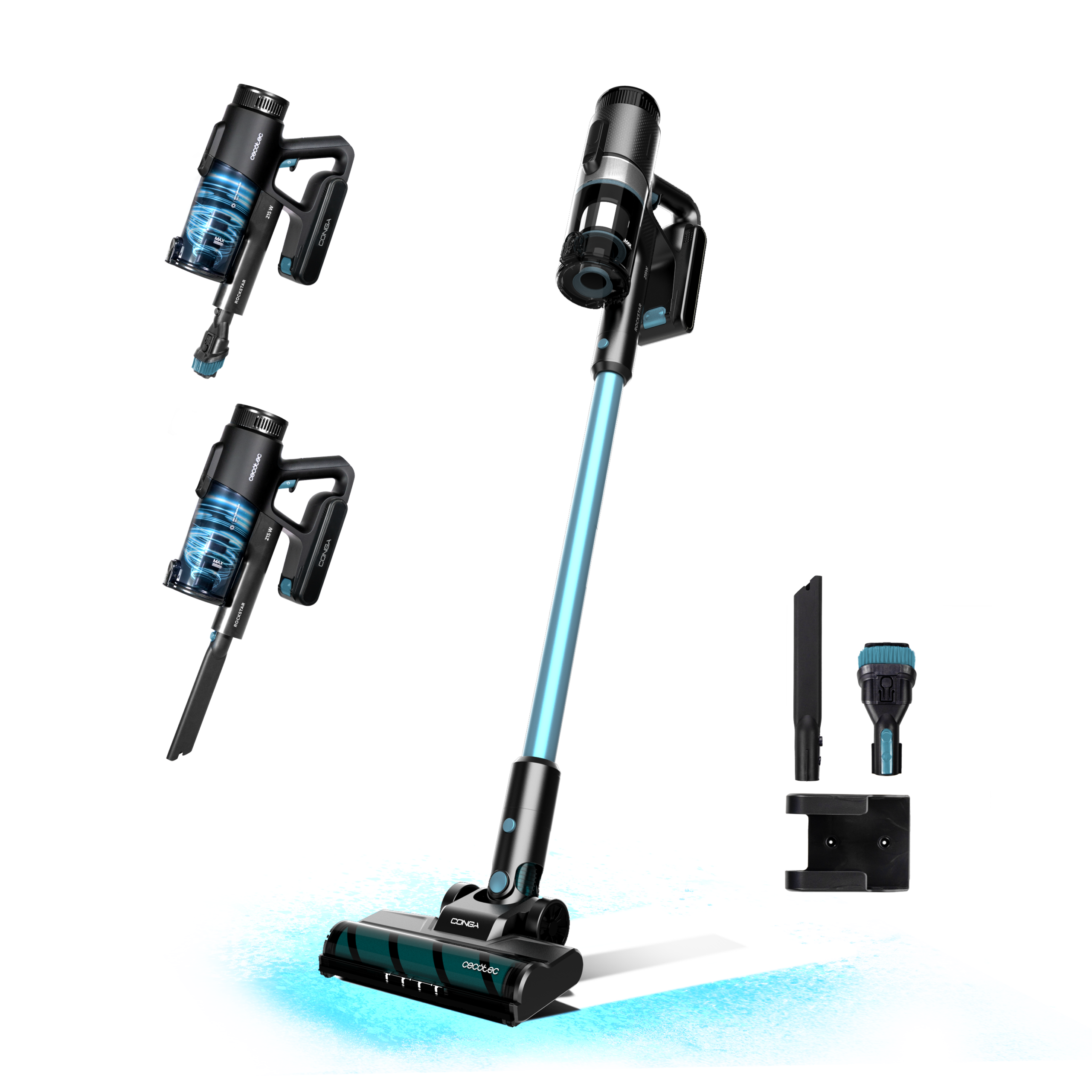 Aspirador vertical Conga RockStar 1500 Ray Jalisco