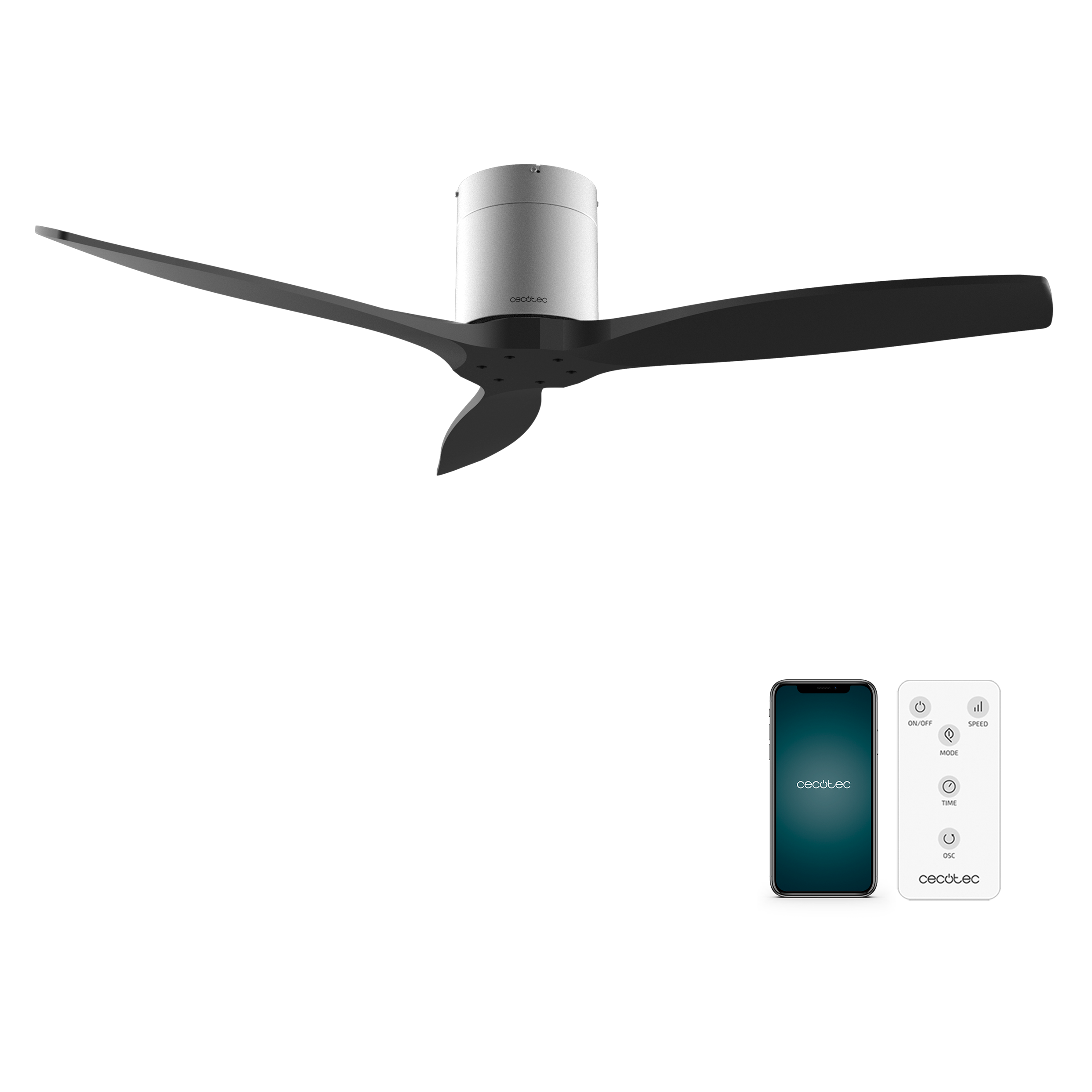 EnergySilence Aero 5500 Aqua IronBlack Connected