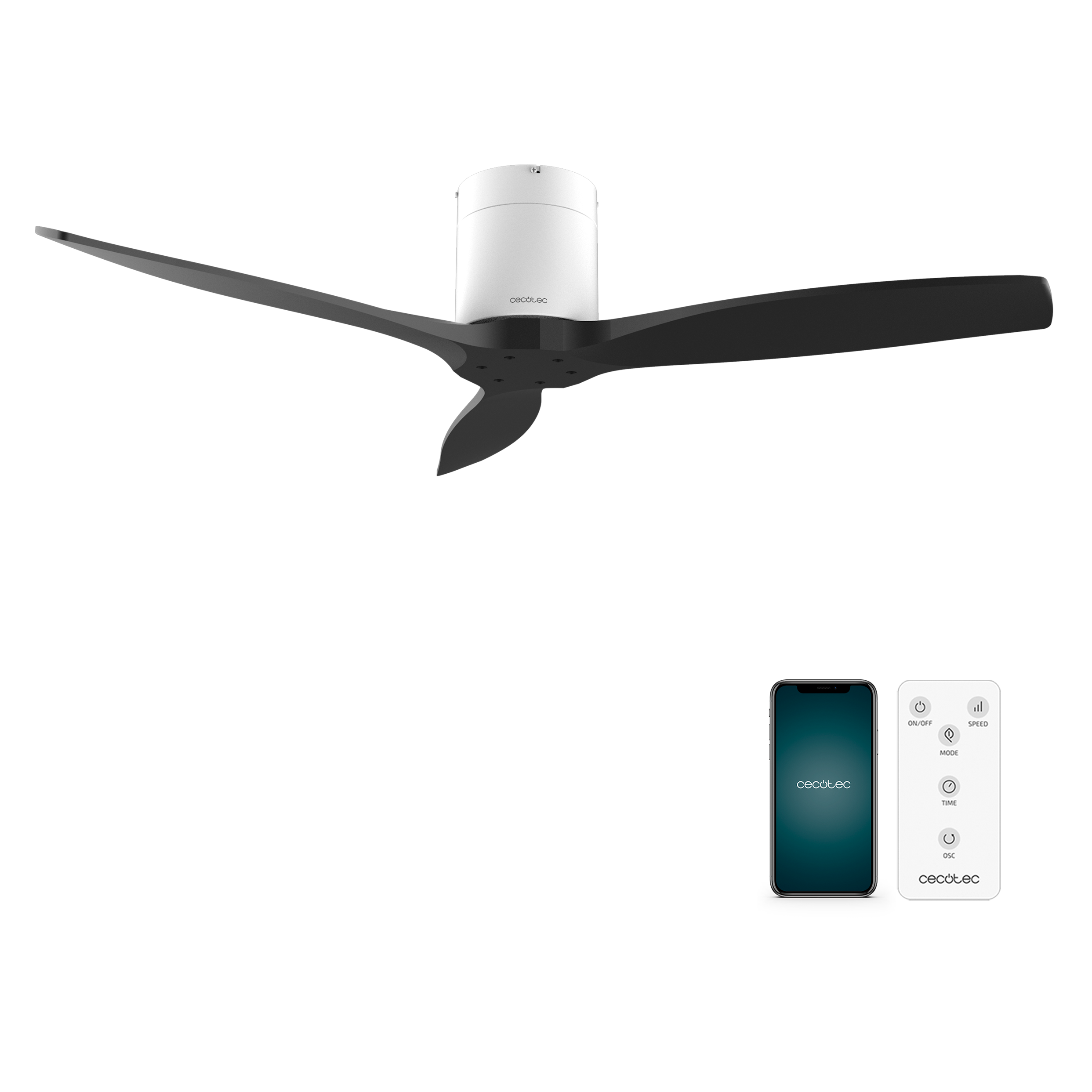 EnergySilence Aero 5500 Aqua White&Black Connected