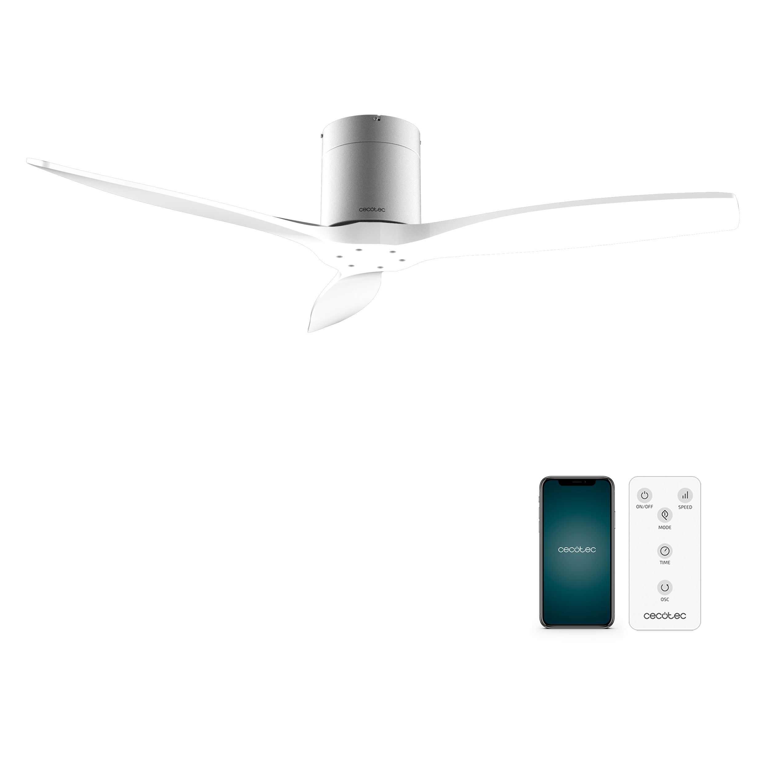 EnergySilence Aero 5500 Aqua IronWhite Connected