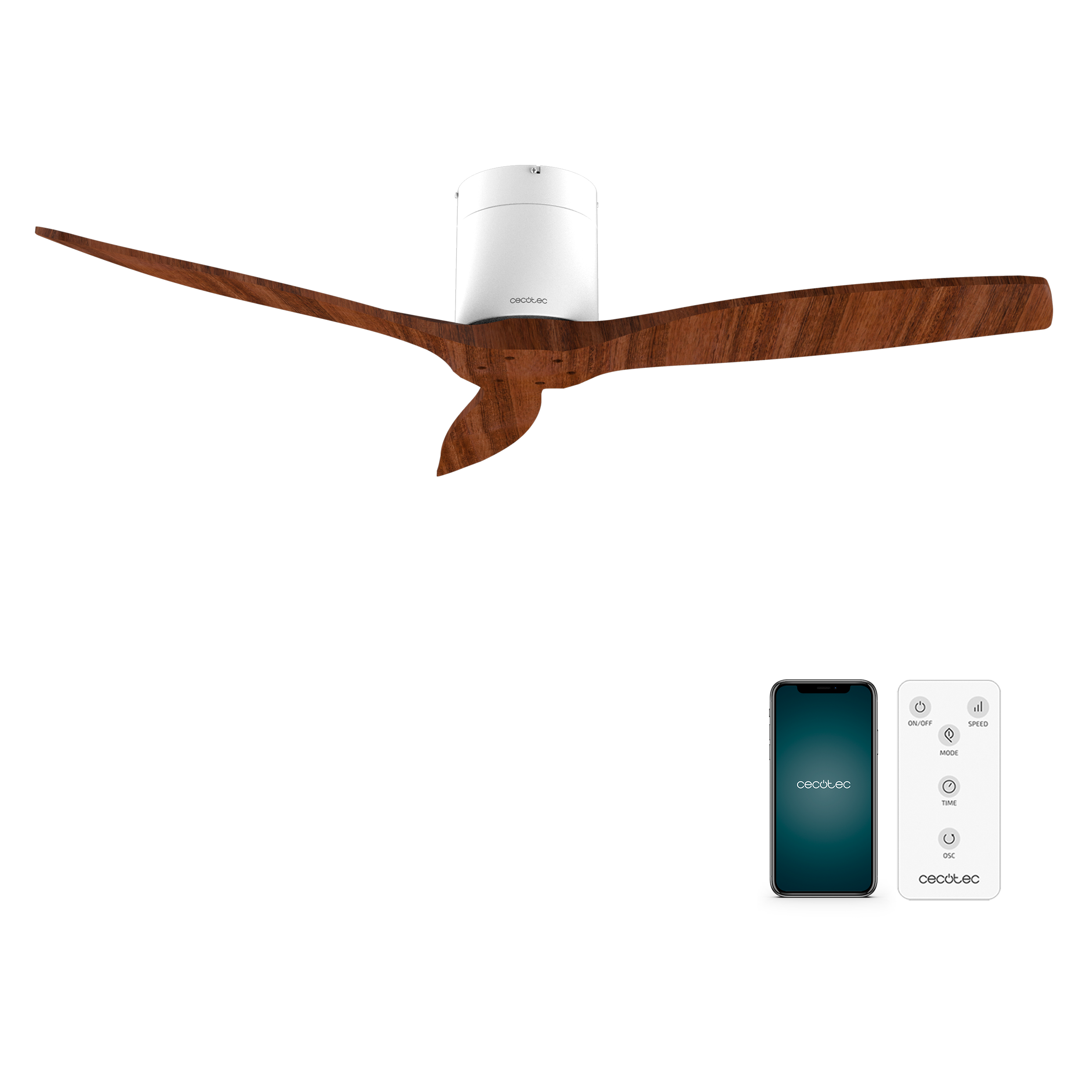 EnergySilence Aero 5500 Aqua WhiteDarkWood Connected