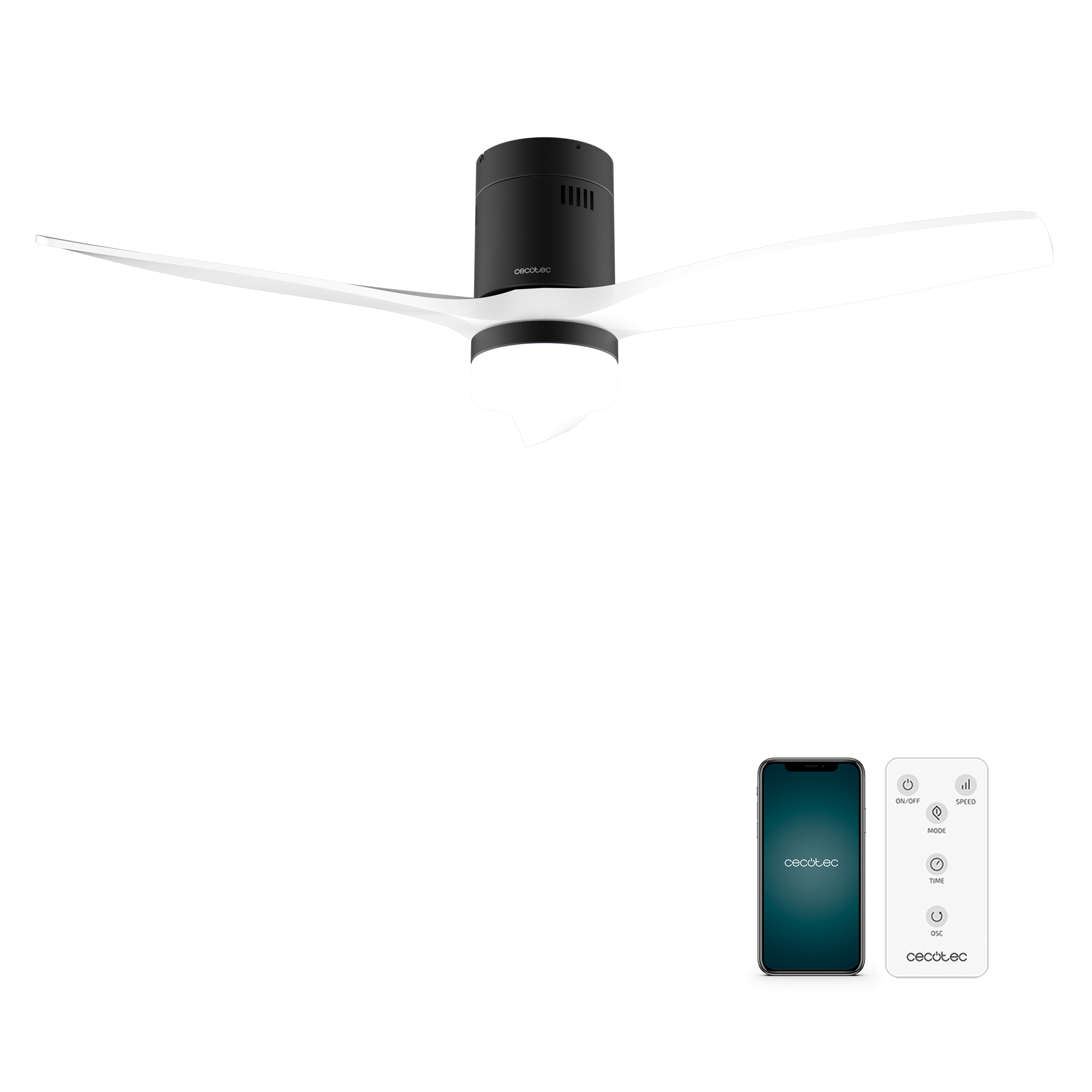 EnergySilence Aero 5600 Aqua Black&White Connected