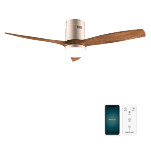 EnergySilence Aero 5600 Aqua GoldDarkWood Connected