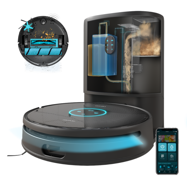 Robô aspirador Conga 12090 Twice Roller Home&Fill