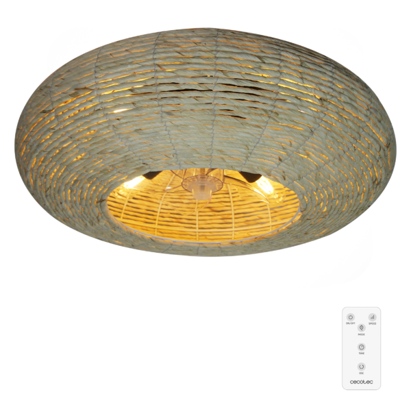 EnergySilence LampAero 600 Natural Wicker