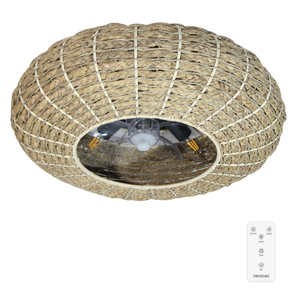 EnergySilence LampAero 650 Natural Wicker