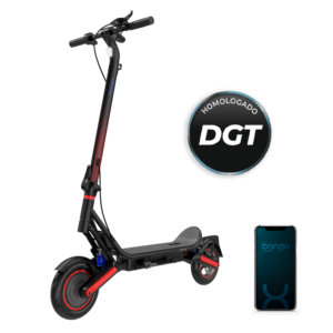 Bongo D40 XL Suspension Connected