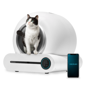 Caixa de areia automática Pumba 8000 CleanKitty Smart