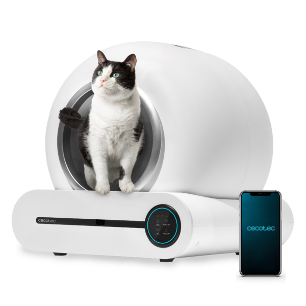 Caixa de areia automática Pumba 8000 CleanKitty Smart