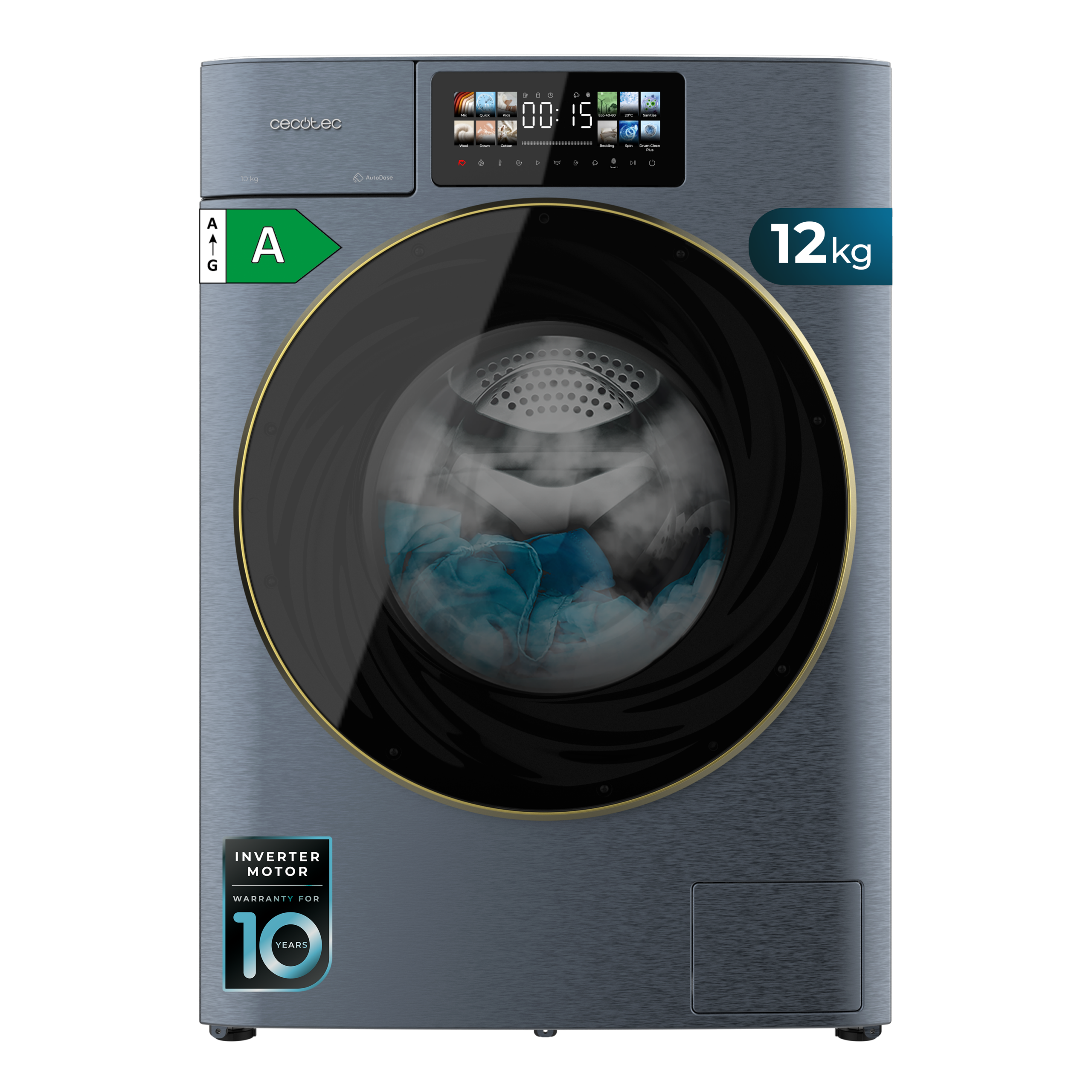 Bolero DressCode 12950 Autodose Direct Drive 3D Titanium