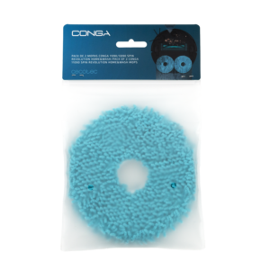 Pacote de mopas Conga 11090 Spin Revolution Home&Wash