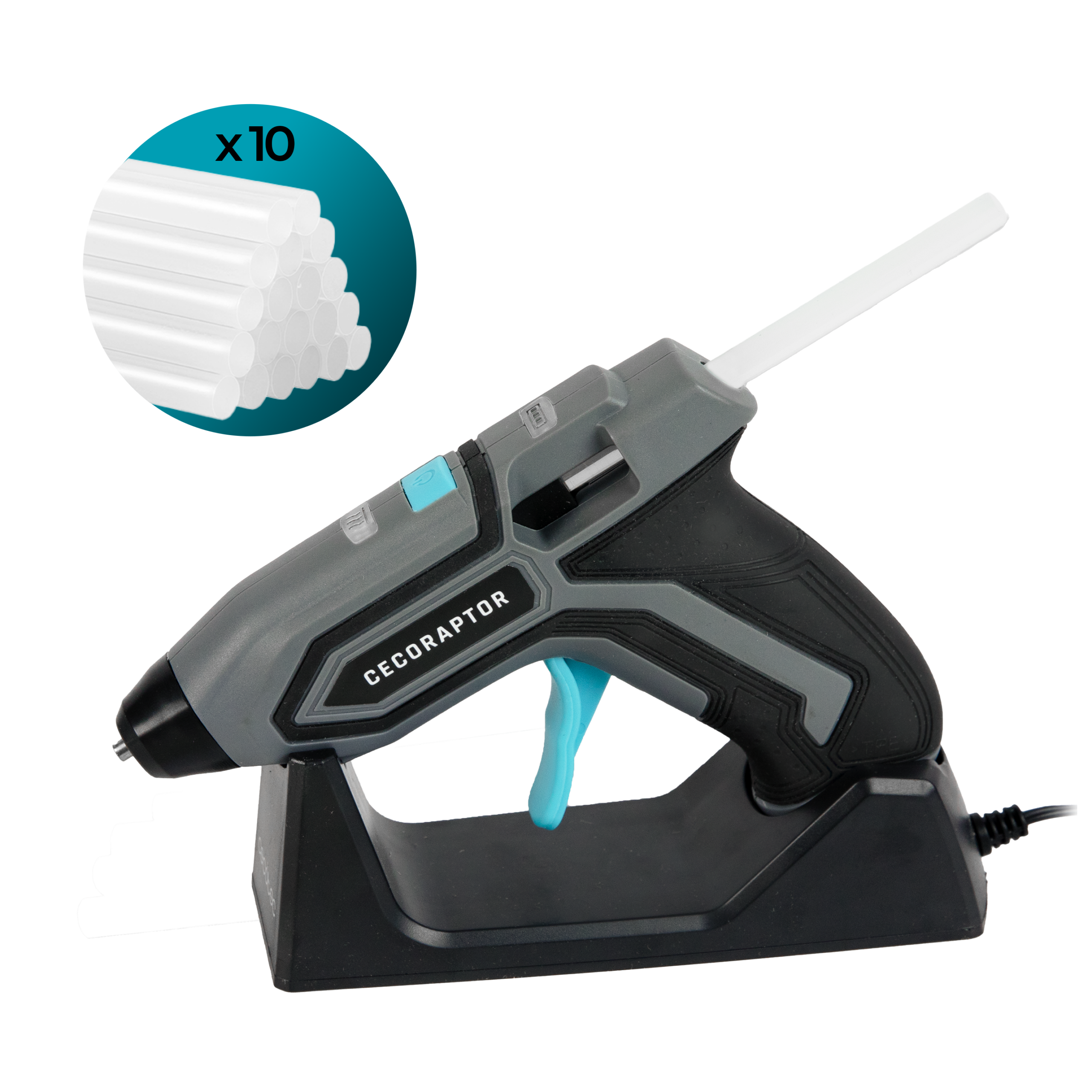 Pistola de colar CecoRaptor Perfect Fix