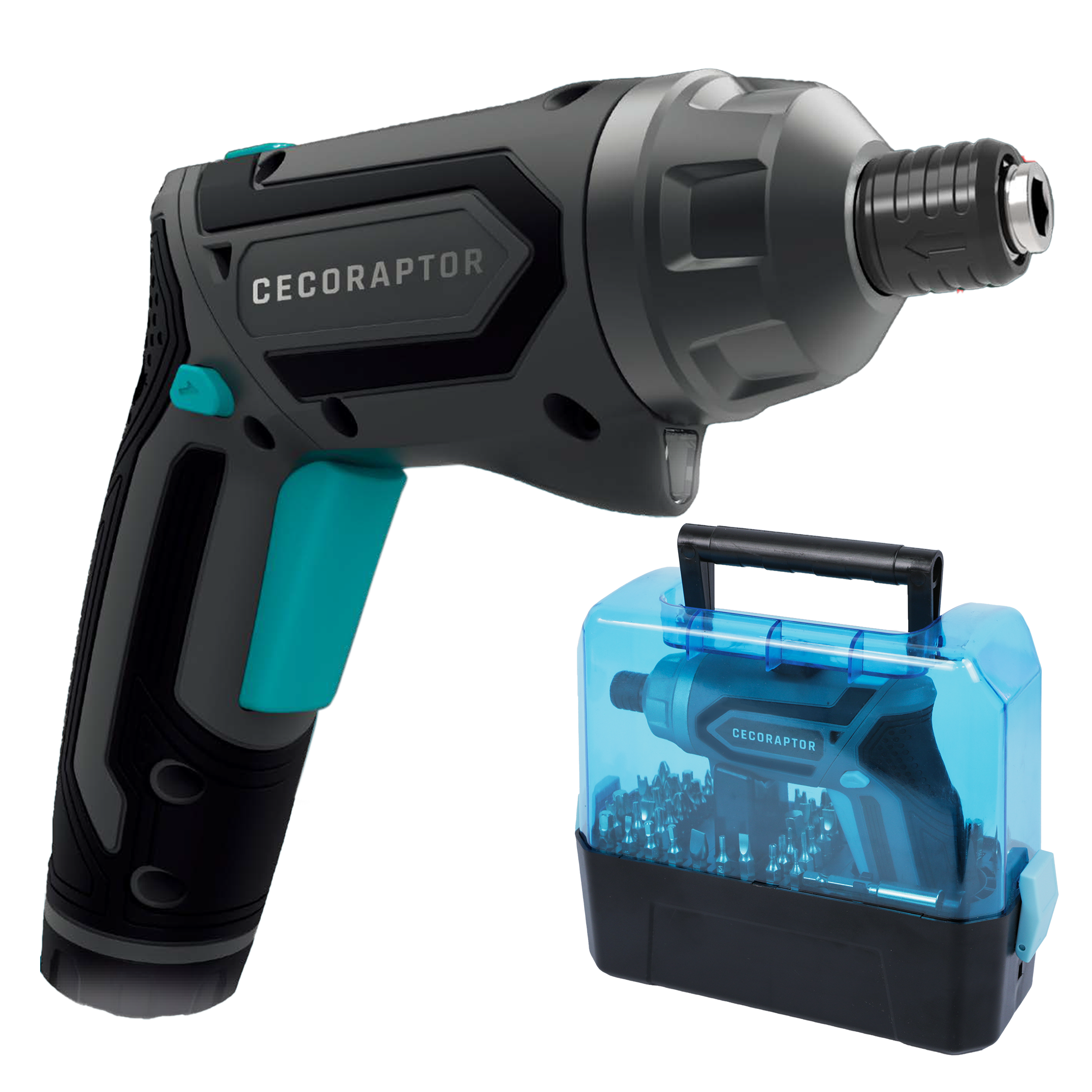 Aparafusadora CecoRaptor Perfect Work