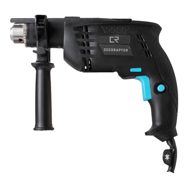 Berbequim elétrico com percurssor CecoRaptor Impact Drill
