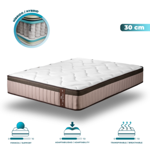 Colchão Flow 7990 Hybrid 120×190