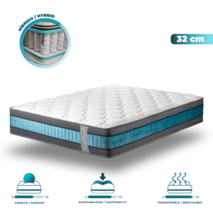 Colchão Flow 8990 Hybrid 200×200