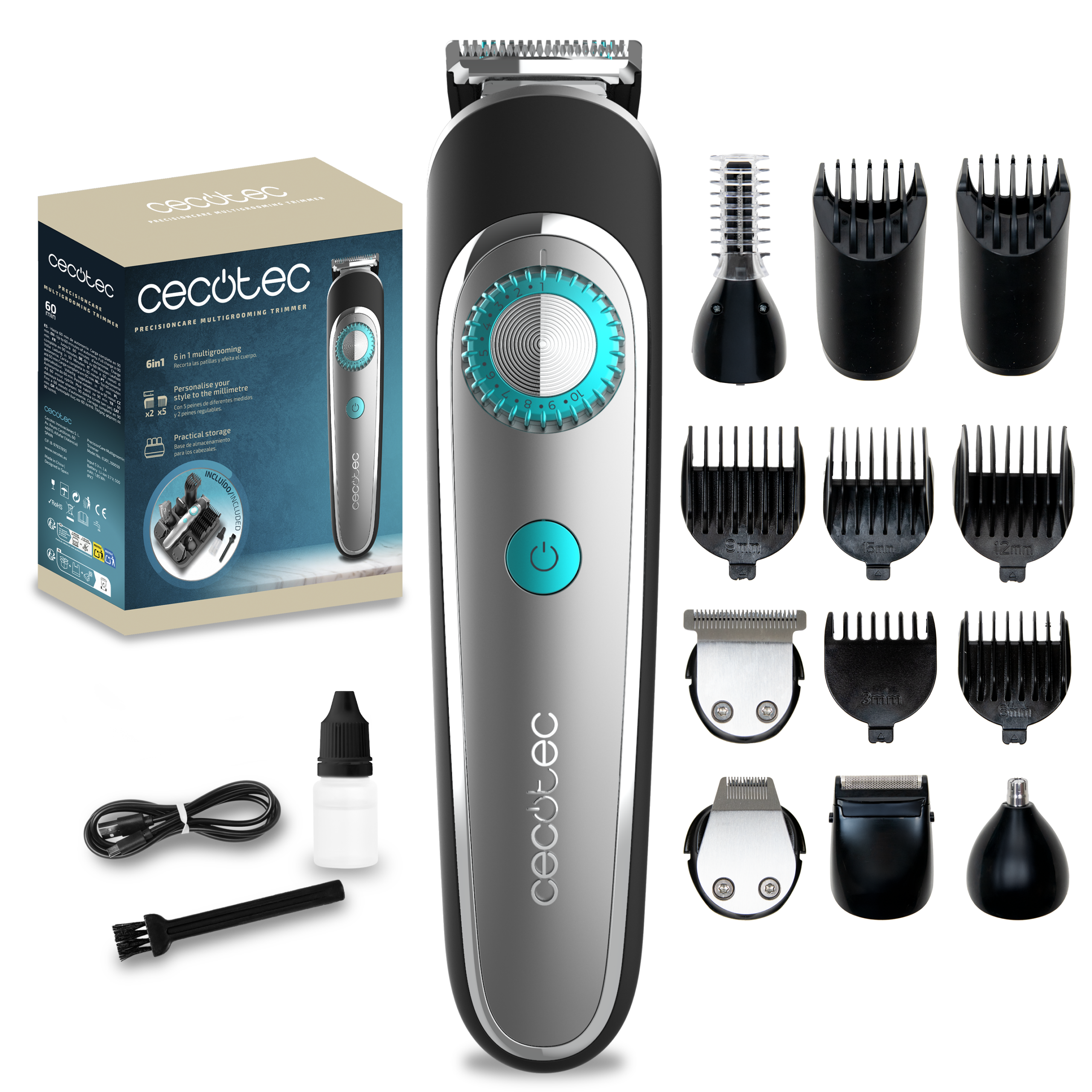 PrecisionCare Multigrooming Trimmer
