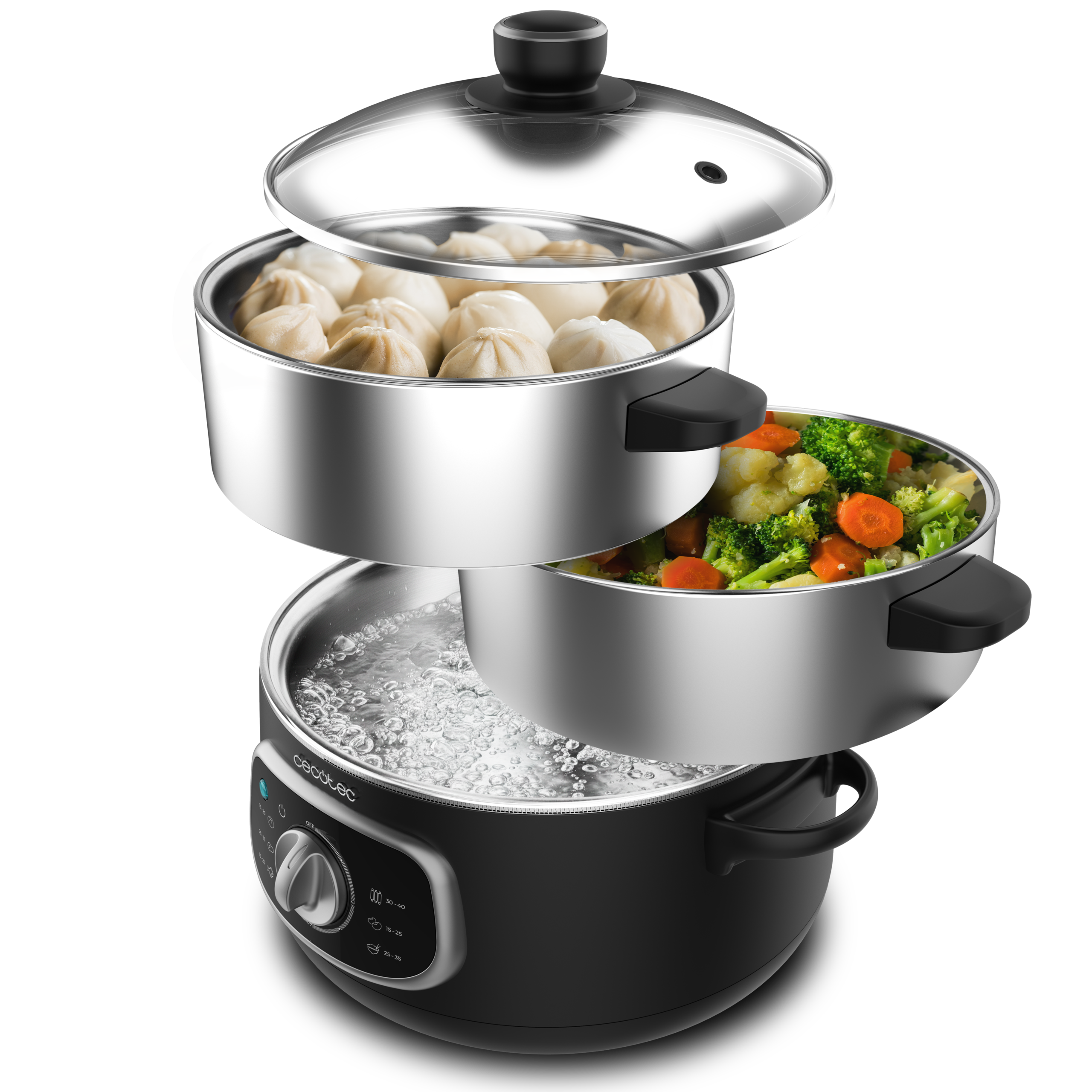 Vapovita SteelPot