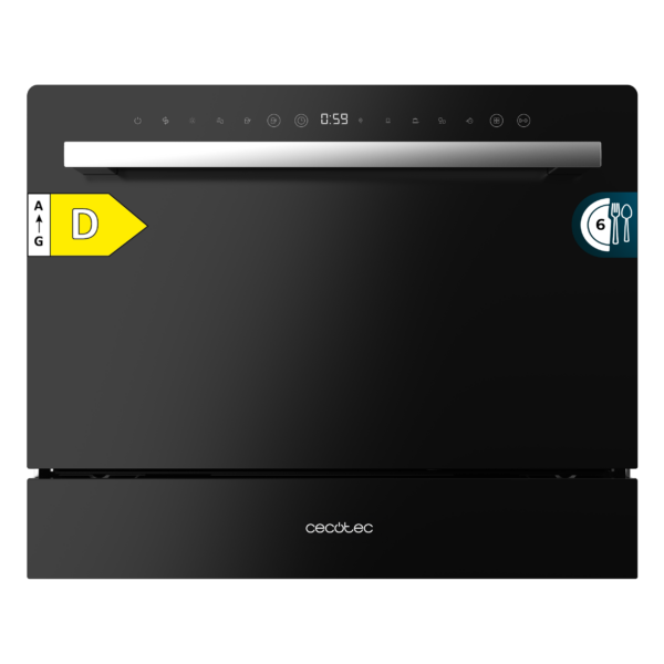 Bolero Aguazero 2400 Black Glass