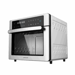 Forno Fritadeira Bake&Fry 3000 Touch Steel