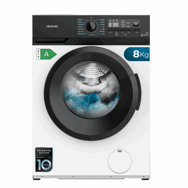 Máquina de lavar roupa Bolero DressCode 8300 Inverter A