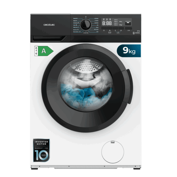Máquina de lavar roupa Bolero DressCode 9300 Inverter A
