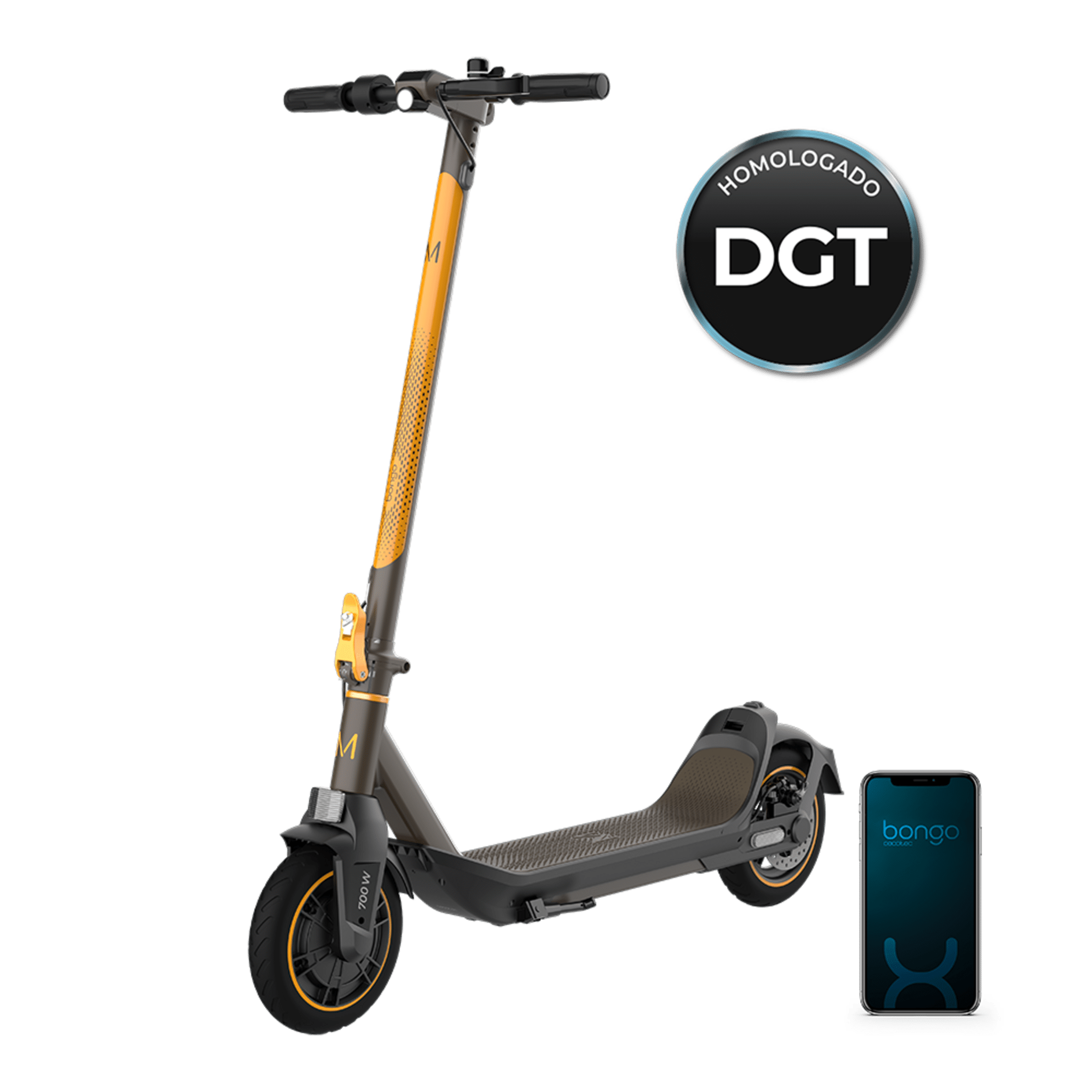 Trotinete elétrica Bongo M30 Connected