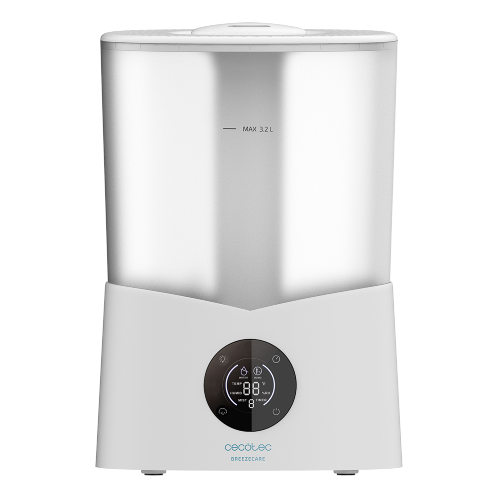 Humidificador BreezeCare 2600 Light Smart
