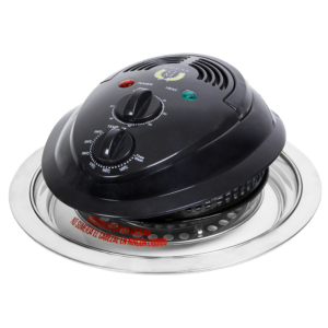 Tampa para forno programável com aro adaptador