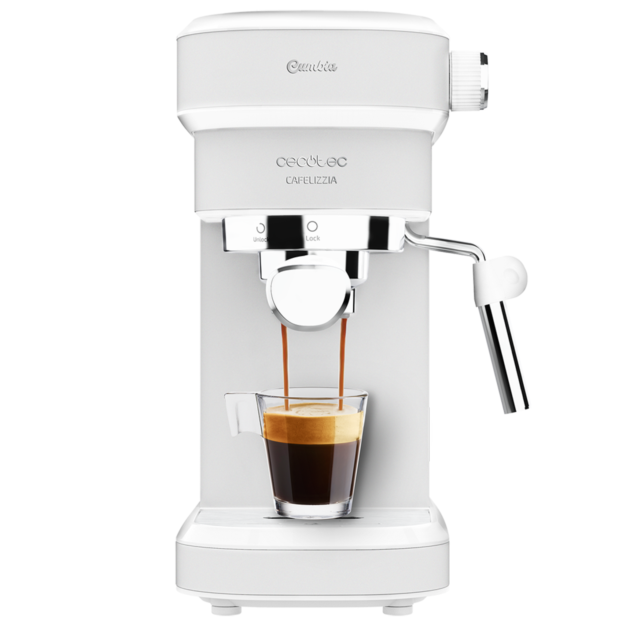 Máquina de café espresso Cafelizzia 790 White