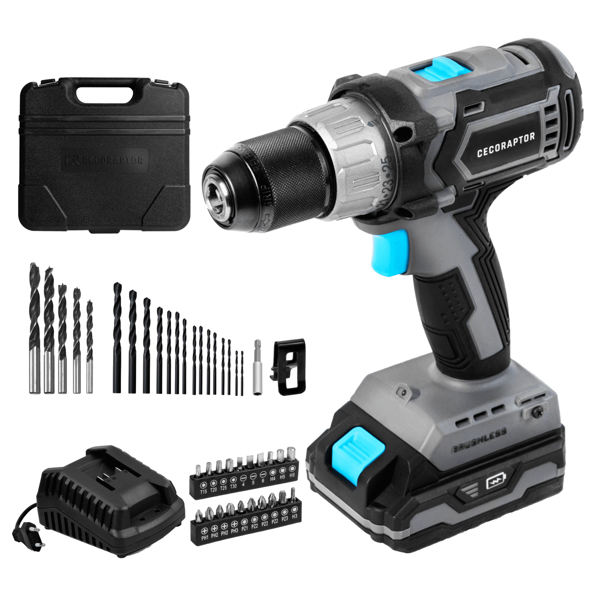 Berbequim Cecoraptor Perfect Drill 2020 Brushless Ultra