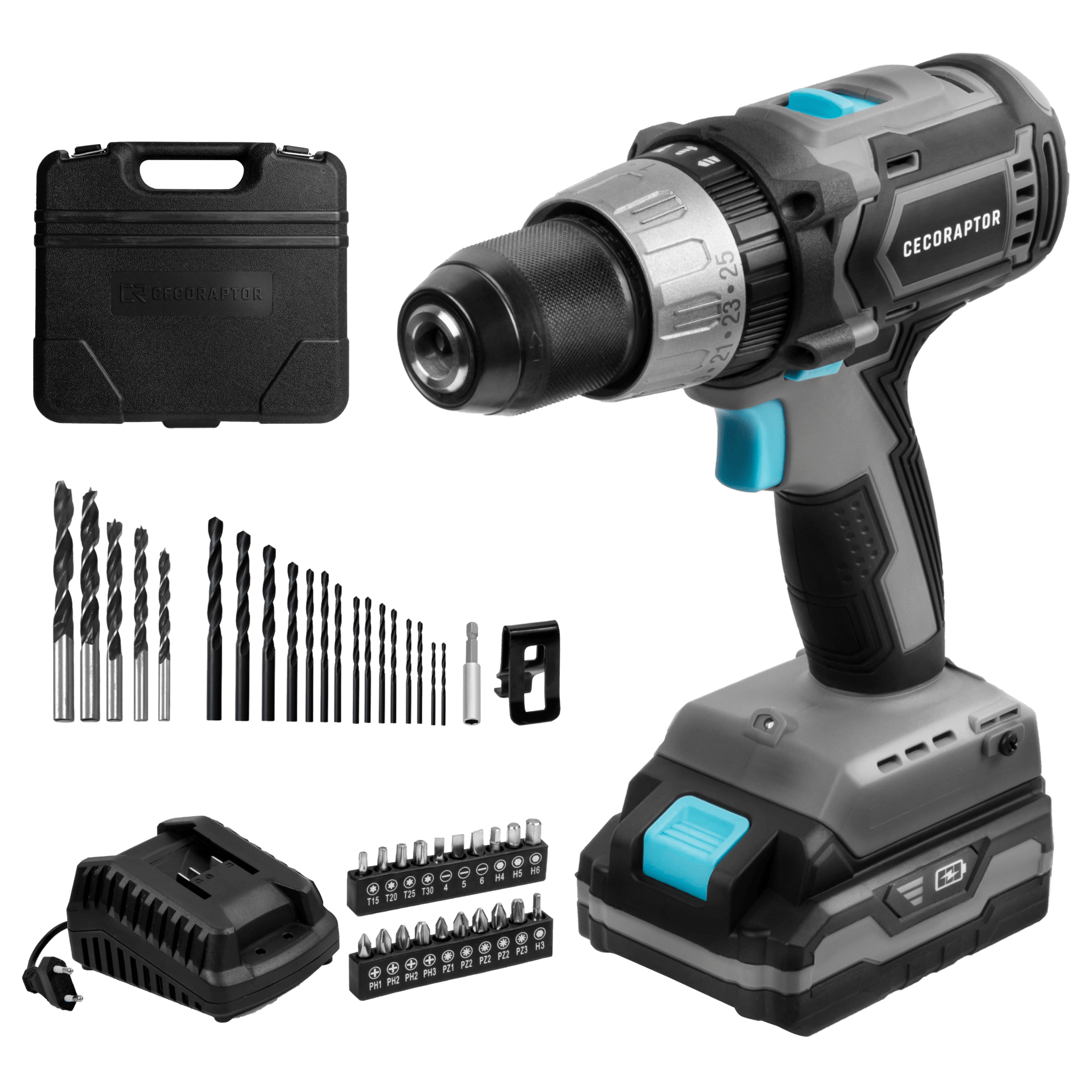 Berbequim Cecoraptor Perfect Drill 2020 X-Treme