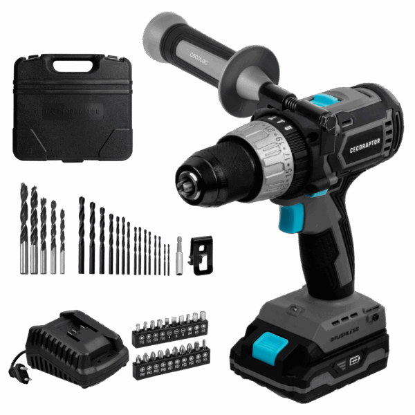 Berbequim de impacto CecoRaptor Perfect ImpactDrill 2020 Brushless Ultra