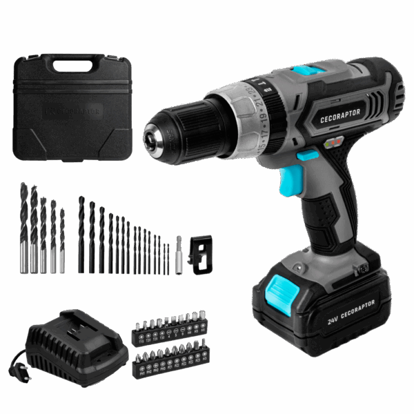 Berbequim de impacto Cecoraptor Perfect Impactdrill 2024 Advance