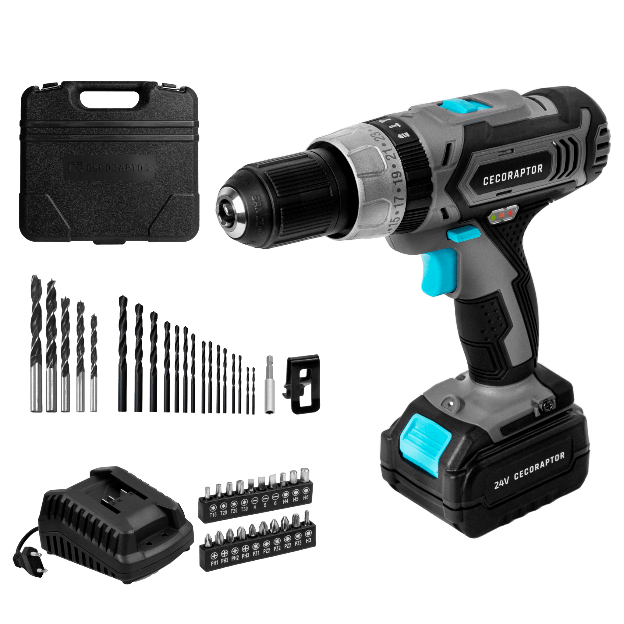 Berbequim de impacto Cecoraptor Perfect Impactdrill 2024 Advance