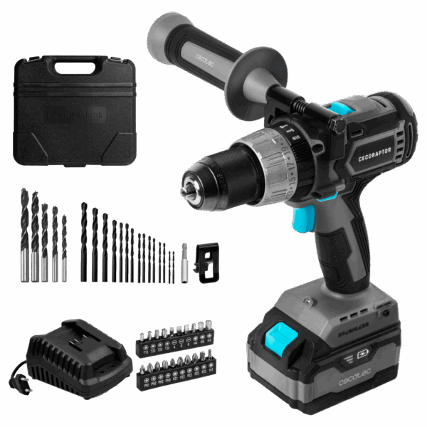Berbequim de impacto CecoRaptor Perfect ImpactDrill 4020 Brushless Ultra