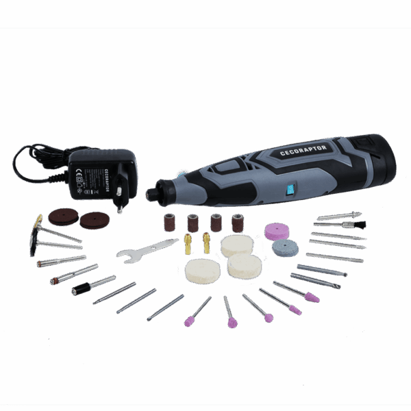 Multiferramenta rotativa de precisão CecoRaptor Perfect Polish&Sand 1200 Ultra