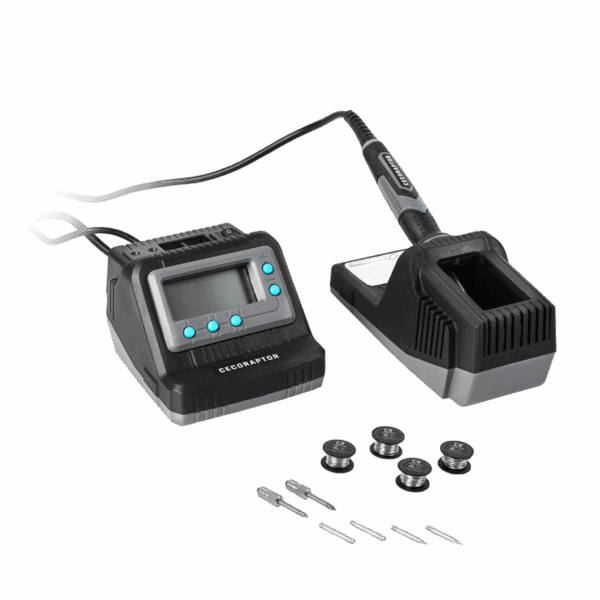 Estação de soldadura Cecoraptor Perfect SolderStation 600 Advance