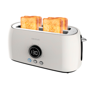 Torradeira Vertical Digital ClassicToast 15000 Beige Extra Double
