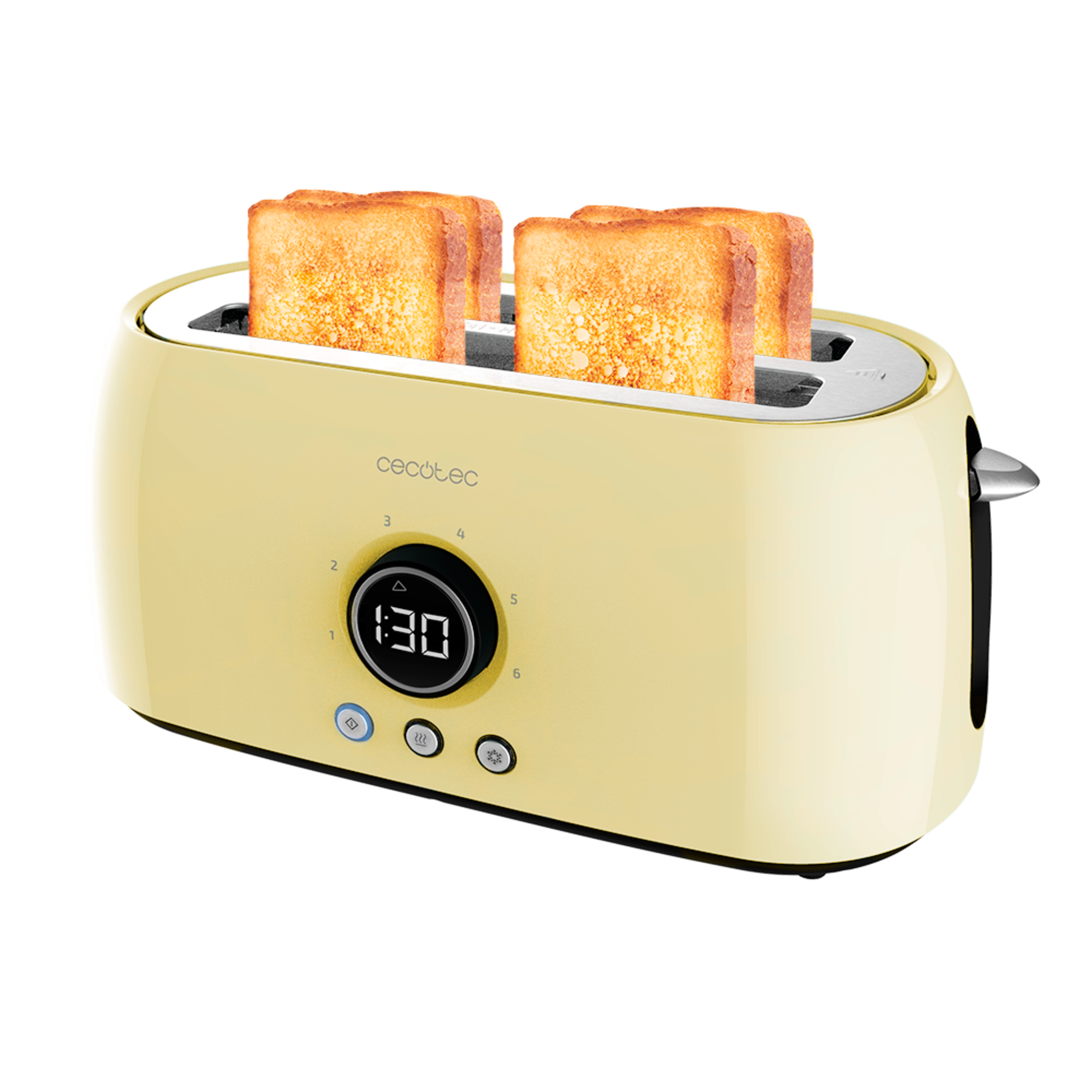 Torradeira Vertical Digital ClassicToast 15000 Yellow Extra Double