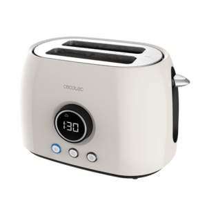 Torradeira Vertical Digital ClassicToast 8000 Beige Double
