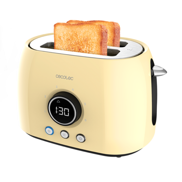 Torradeira vertical digital ClassicToast 8000 Yellow Double