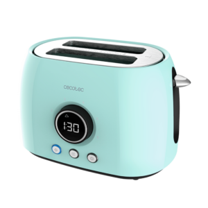 Torradeira Vertical digital ClassicToast 8000 Blue Double